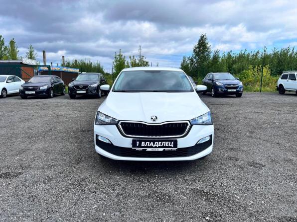 Skoda Rapid II с пробегом 2021 года, цена 1 396 000 рублей, 171395 км, лифтбек, Автокод Объявления