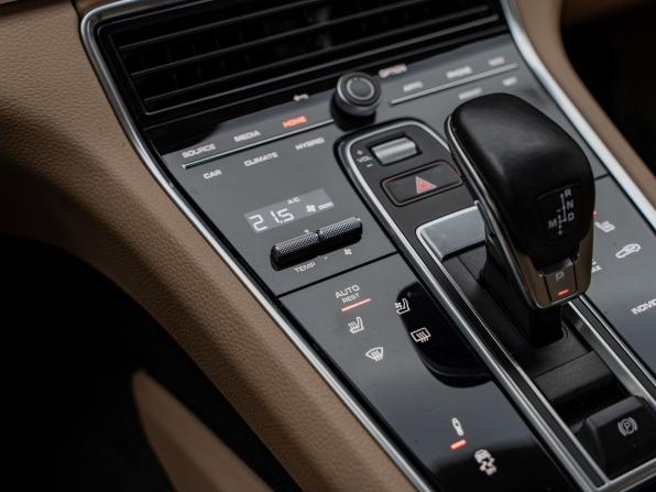 Porsche Panamera II Рестайлинг с пробегом 2021 года, цена 14 400 000 рублей, 13145 км, лифтбек, Автокод Объявления