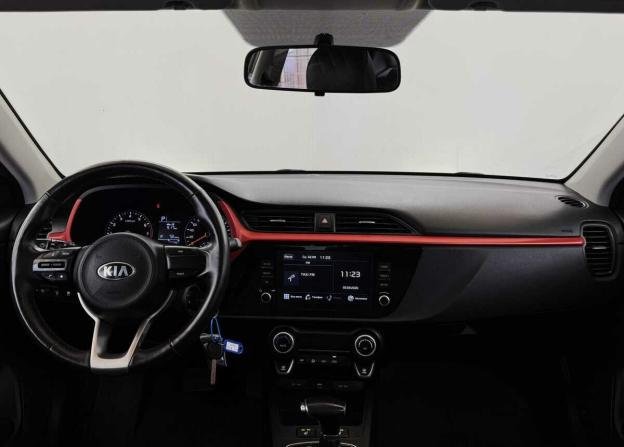 Kia Rio IV Рестайлинг с пробегом 2021 года, цена 1 550 000 рублей, 119819 км, седан, Автокод Объявления