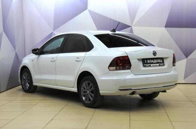 Volkswagen Polo V Рестайлинг с пробегом 2019 года, цена 1 199 000 рублей, 152843 км, седан, Автокод Объявления