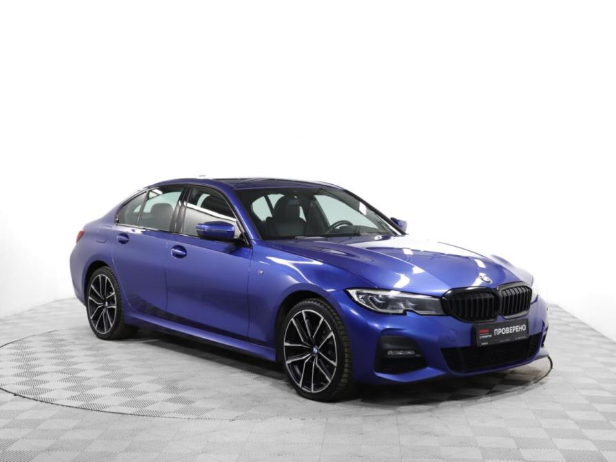 BMW 3 серии VII (G2x) Москва  - изображение 3