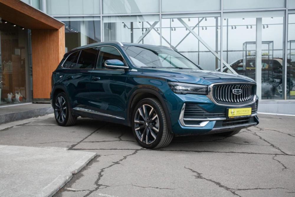 Geely Monjaro I Иркутск  - изображение 8