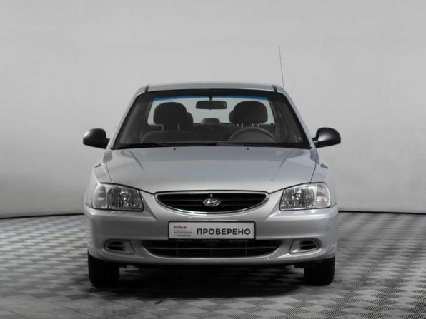 Hyundai Accent II с пробегом 2008 года, цена 577 000 рублей, 56580 км, седан, Автокод Объявления
