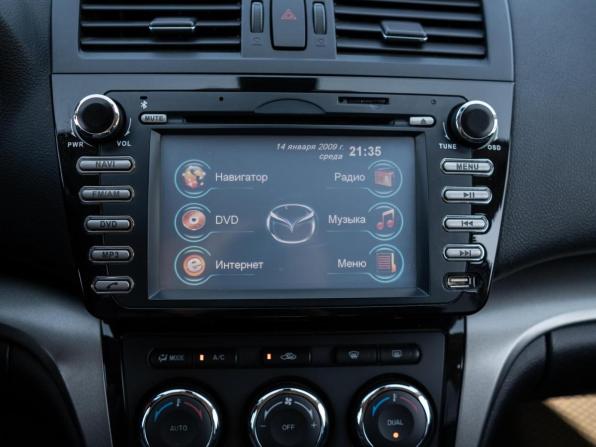 Mazda 6 II (GH) Рестайлинг с пробегом 2010 года, цена 1 449 000 рублей, 220821 км, лифтбек, Автокод Объявления