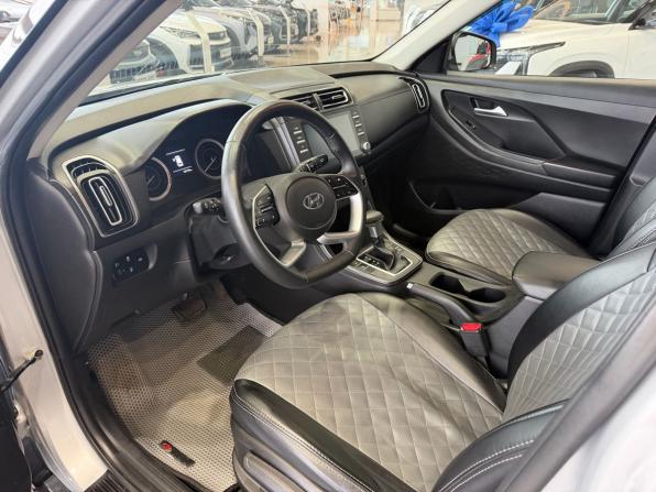 Hyundai Creta II с пробегом 2022 года, цена 2 095 000 рублей, 120000 км, внедорожник, Автокод Объявления