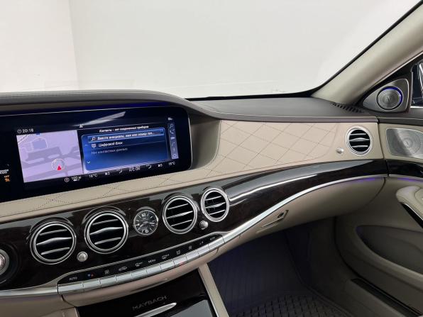 Mercedes-Benz Maybach S-Класс I (X222) Рестайлинг с пробегом 2017 года, цена 5 350 000 рублей, 135685 км, седан, Автокод Объявления