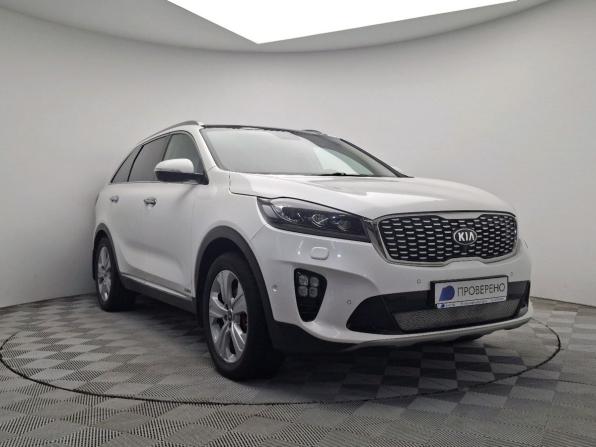 Kia Sorento III Prime Рестайлинг с пробегом 2019 года, цена 3 349 000 рублей, 78232 км, внедорожник, Автокод Объявления