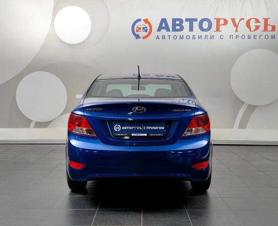 Hyundai Solaris I с пробегом 2012 года, цена 777 000 рублей, 107426 км, седан, Автокод Объявления
