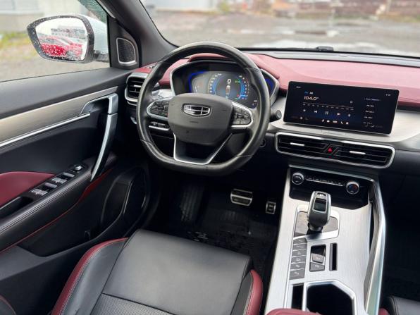 Geely Coolray I с пробегом 2021 года, цена 1 375 000 рублей, 145000 км, внедорожник, Автокод Объявления