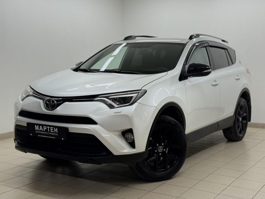 Toyota RAV4 IV (XA40) Рестайлинг Вологда  - изображение 1