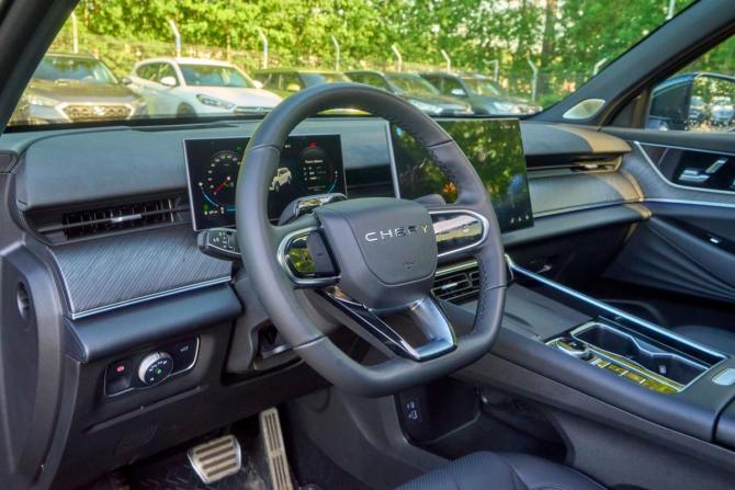 Chery Tiggo 9 I с пробегом 2025 года, цена 3 280 000 рублей, 1462 км, внедорожник, Автокод Объявления