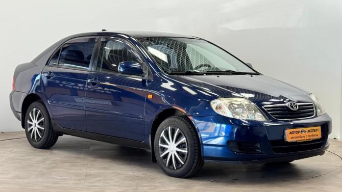 Toyota Corolla IX (E120 E130) Рестайлинг с пробегом 2006 года, цена 449 000 рублей, 231860 км, седан, Автокод Объявления