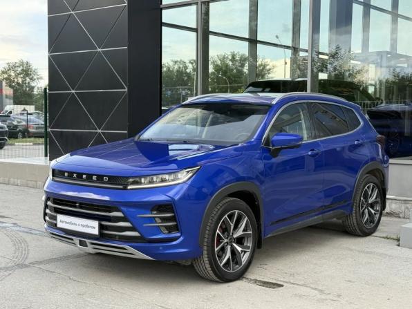 Exeed LX I Рестайлинг с пробегом 2023 года, цена 2 200 000 рублей, 24680 км, внедорожник, Автокод Объявления