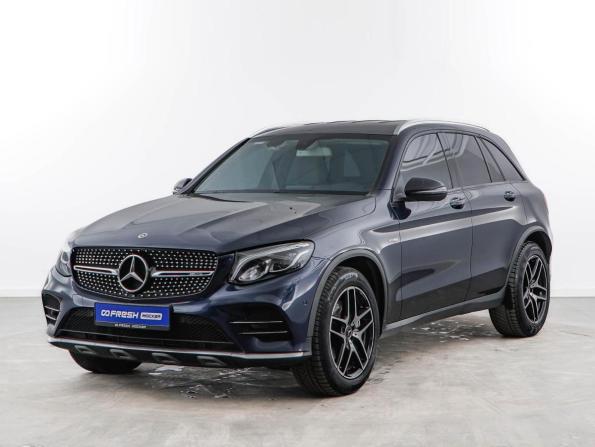 Mercedes-Benz GLC AMG I (X253) с пробегом 2018 года, цена 4 357 900 рублей, 98953 км, внедорожник, Автокод Объявления