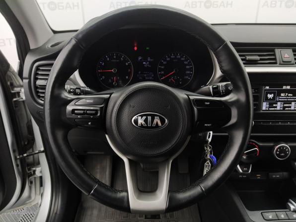Kia Rio IV Рестайлинг с пробегом 2021 года, цена 1 449 000 рублей, 94500 км, седан, Автокод Объявления