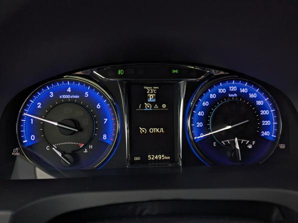 Toyota Camry VII (XV50) Рестайлинг с пробегом 2017 года, цена 2 850 000 рублей, 52500 км, седан, Автокод Объявления