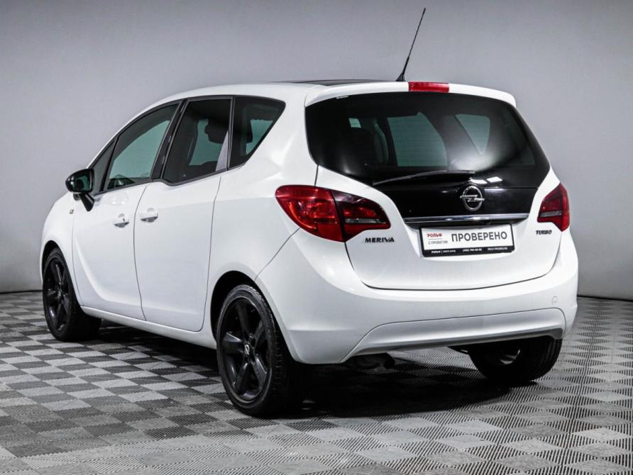Opel Meriva B Москва  - изображение 8