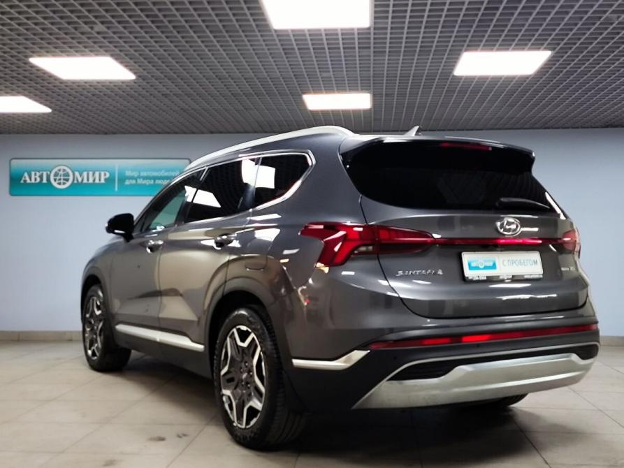 Hyundai Santa Fe IV Рестайлинг Москва  - изображение 7