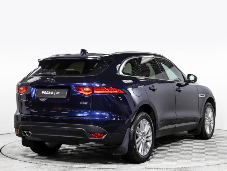 Jaguar F-Pace I Москва  - изображение 4