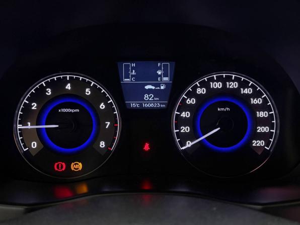 Hyundai Solaris I Рестайлинг с пробегом 2016 года, цена 870 000 рублей, 160810 км, седан, Автокод Объявления