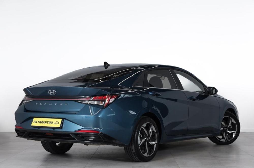 Hyundai Elantra VII (CN7) Новосибирск  - изображение 7