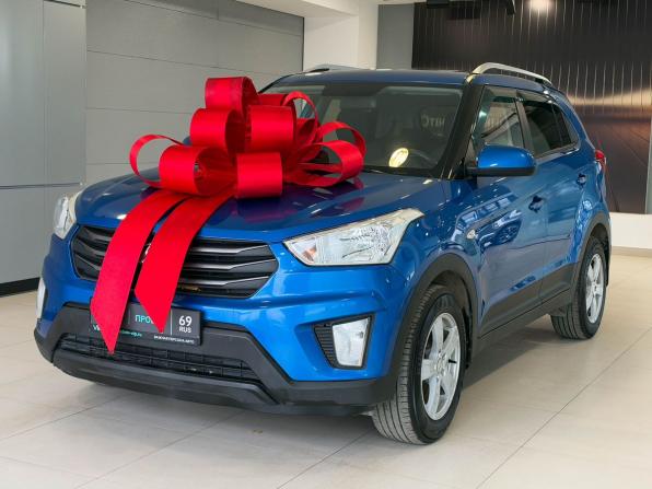 Hyundai Creta I с пробегом 2016 года, цена 1 387 000 рублей, 173099 км, внедорожник, Автокод Объявления