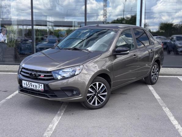 Lada (ВАЗ) Granta I Рестайлинг с пробегом 2024 года, цена 990 000 рублей, 18500 км, седан, Автокод Объявления