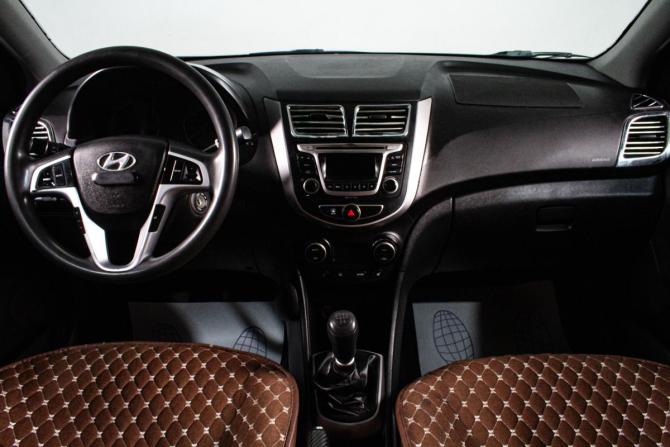 Hyundai Solaris I Рестайлинг с пробегом 2016 года, цена 779 000 рублей, 236210 км, седан, Автокод Объявления