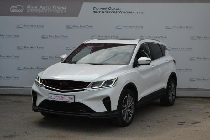 Geely Coolray I с пробегом 2021 года, цена 1 333 000 рублей, 62388 км, внедорожник, Автокод Объявления