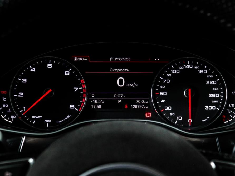 Audi A6 IV (C7) Рестайлинг Москва  - изображение 12