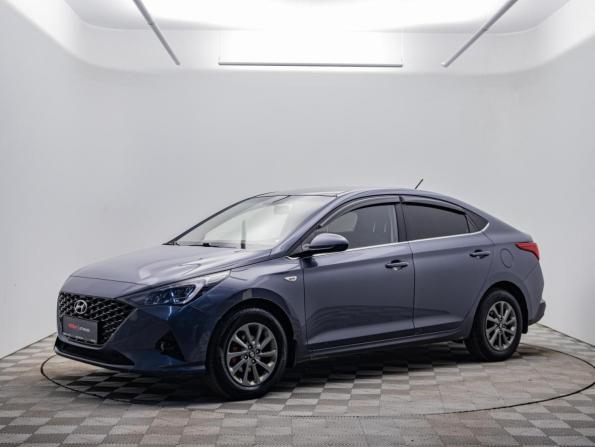 Hyundai Solaris II Рестайлинг с пробегом 2021 года, цена 1 580 000 рублей, 134419 км, седан, Автокод Объявления