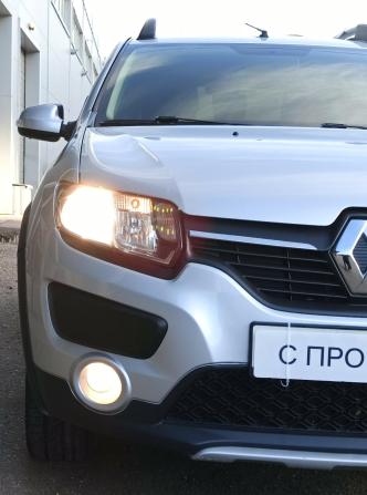 Renault Sandero II с пробегом 2018 года, цена 1 000 500 рублей, 111850 км, хэтчбек, Автокод Объявления