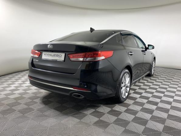 Kia Optima IV с пробегом 2017 года, цена 1 435 000 рублей, 180799 км, седан, Автокод Объявления