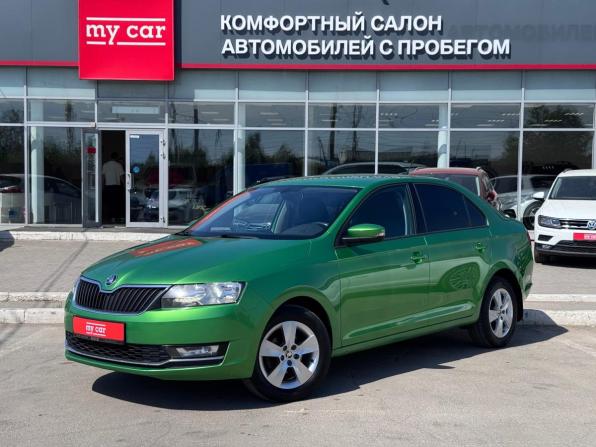 Skoda Rapid I Рестайлинг