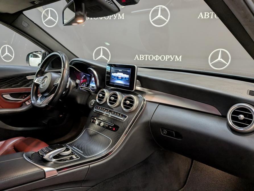 Mercedes-Benz C-Класс IV (W205) Москва  - изображение 20