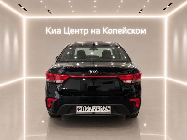 Kia Rio IV с пробегом 2020 года, цена 1 599 000 рублей, 75000 км, седан, Автокод Объявления