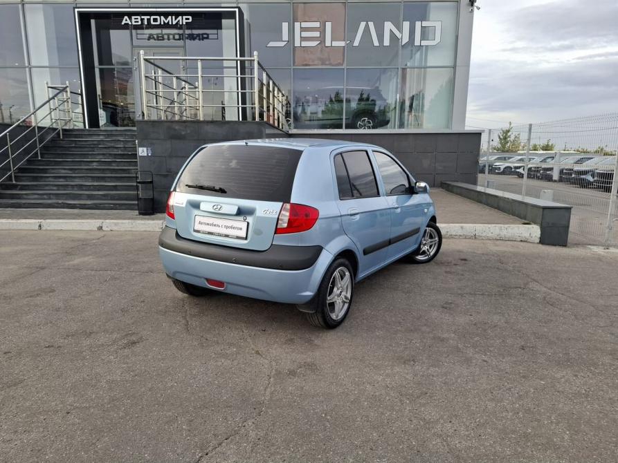 Hyundai Getz I Рестайлинг Саратов  - изображение 5