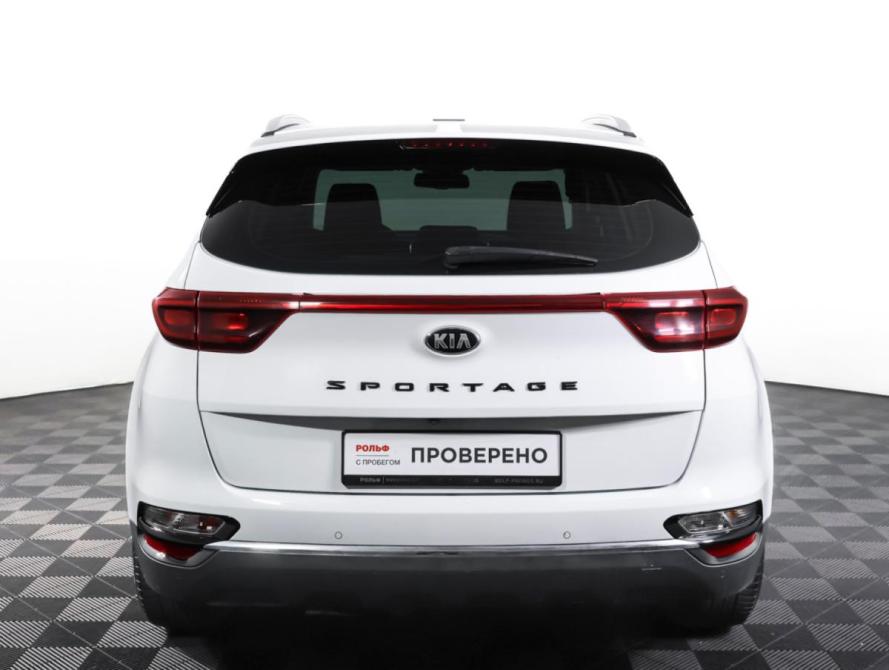 Kia Sportage IV Рестайлинг Москва  - изображение 6