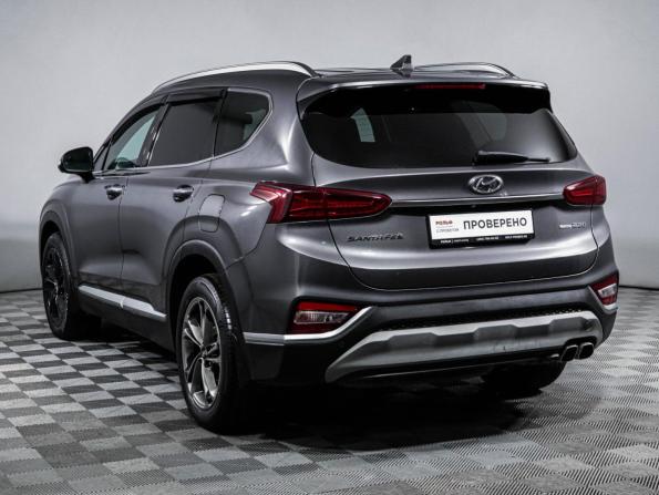 Hyundai Santa Fe IV с пробегом 2018 года, цена 2 820 000 рублей, 136347 км, внедорожник, Автокод Объявления