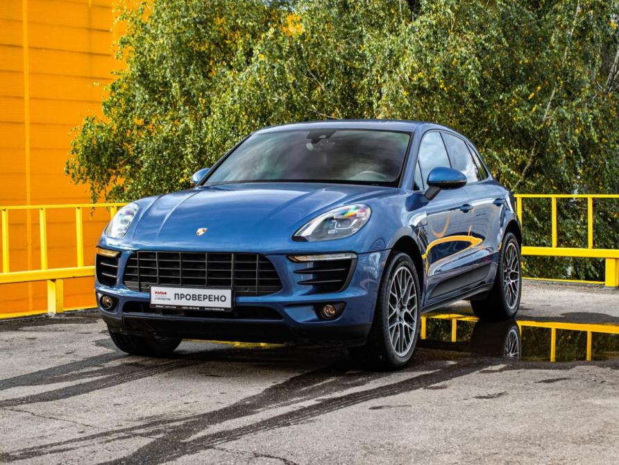 Porsche Macan I Москва  - изображение 1