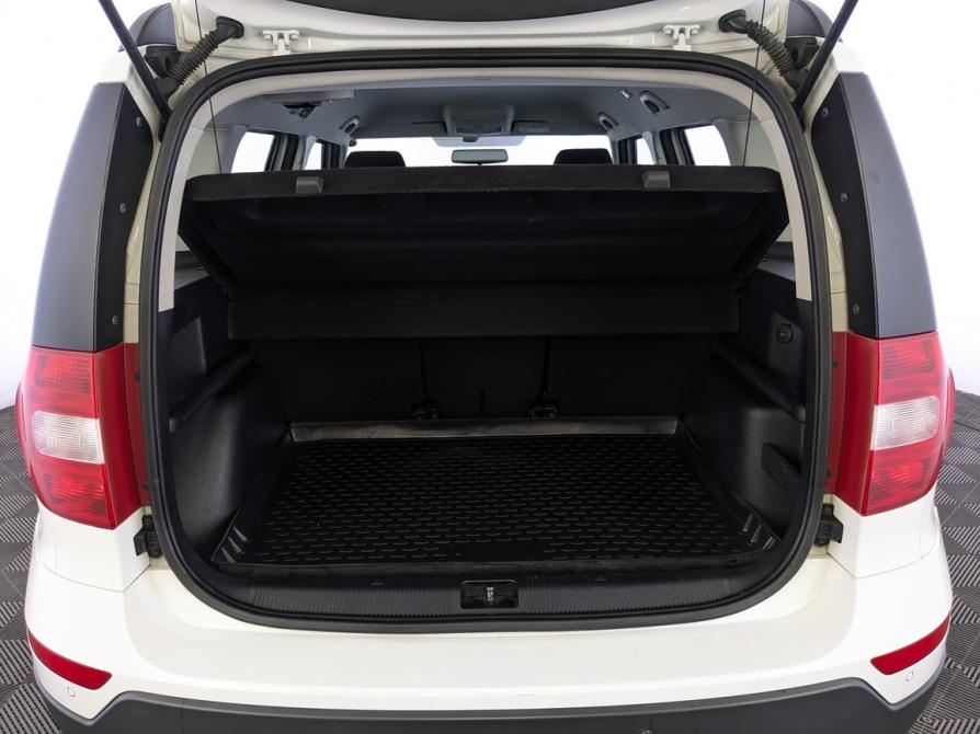 Skoda Yeti I Рестайлинг Москва  - изображение 10