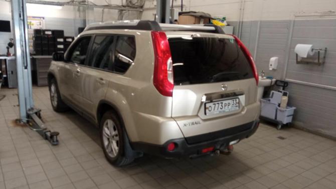 Nissan X-Trail II Рестайлинг с пробегом 2011 года, цена 1 254 000 рублей, 207361 км, внедорожник, Автокод Объявления