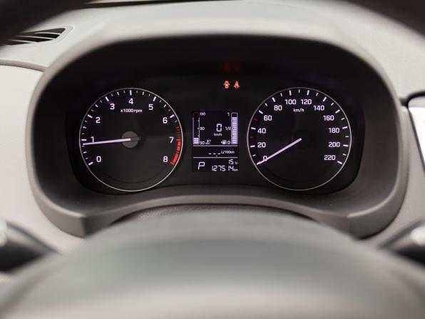 Hyundai Creta I с пробегом 2016 года, цена 1 620 000 рублей, 127513 км, внедорожник, Автокод Объявления