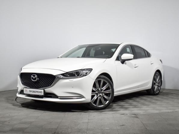Mazda 6 III (GJ) Рестайлинг 2 с пробегом 2020 года, цена 2 340 000 рублей, 138248 км, седан, Автокод Объявления