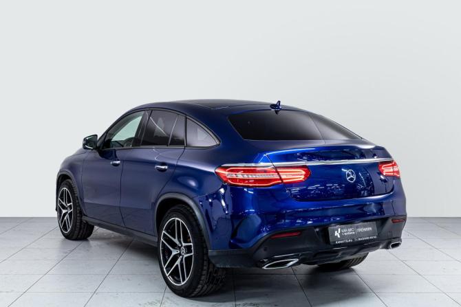 Mercedes-Benz GLE Coupe I (C292) с пробегом 2017 года, цена 4 300 000 рублей, 136382 км, внедорожник, Автокод Объявления