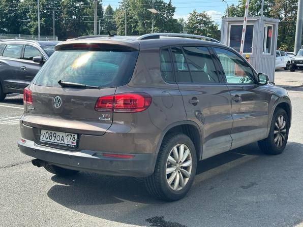 Volkswagen Tiguan I Рестайлинг с пробегом 2016 года, цена 1 879 000 рублей, 14704 км, внедорожник, Автокод Объявления