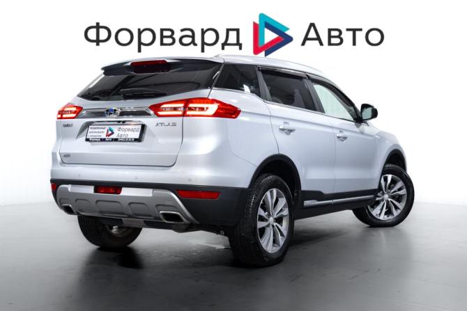 Geely Atlas I с пробегом 2018 года, цена 1 649 000 рублей, 101596 км, внедорожник, Автокод Объявления