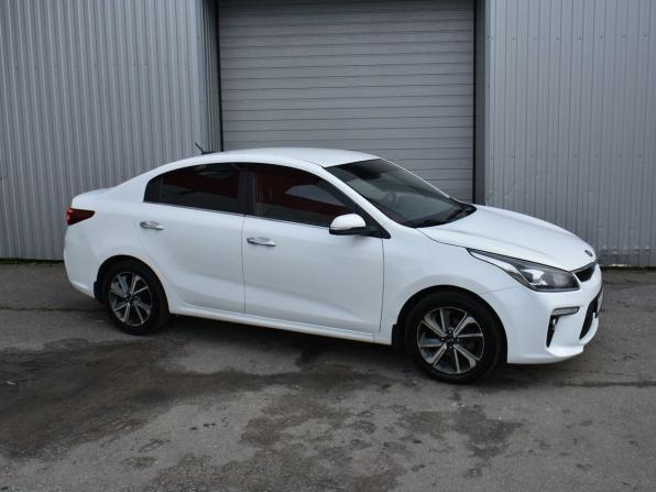 Kia Rio IV с пробегом 2017 года, цена 999 000 рублей, 196517 км, седан, Автокод Объявления