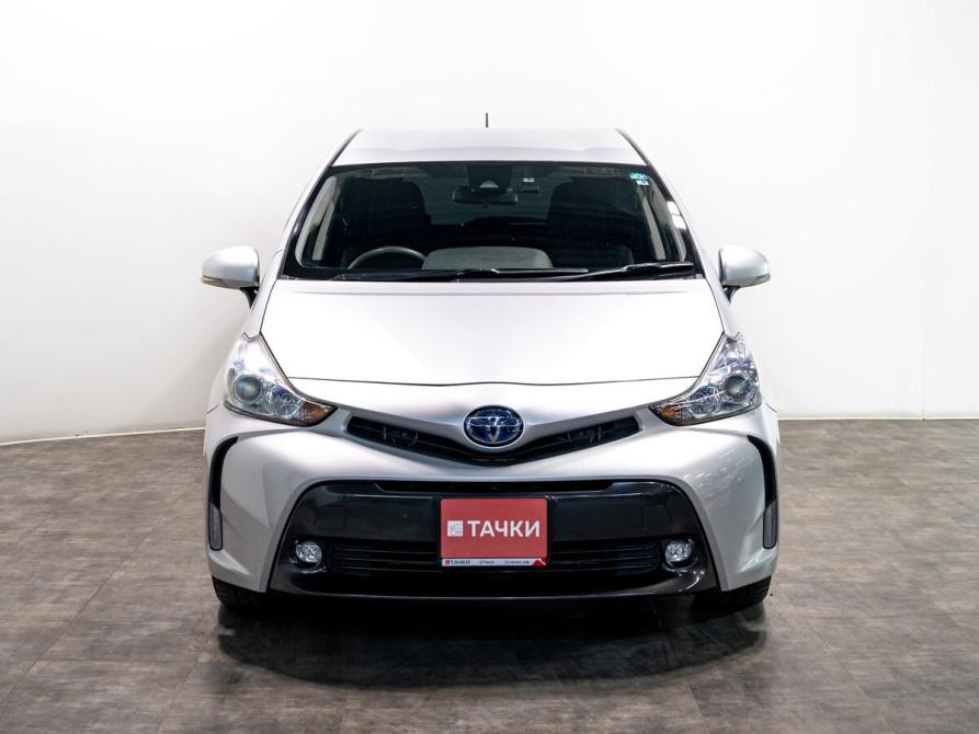 Toyota Prius Alpha I (ZVW40/41) Рестайлинг Чита  - изображение 2