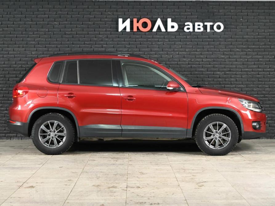 Volkswagen Tiguan I Рестайлинг Екатеринбург  - изображение 8